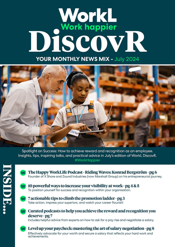 WorkL DiscovR News cover